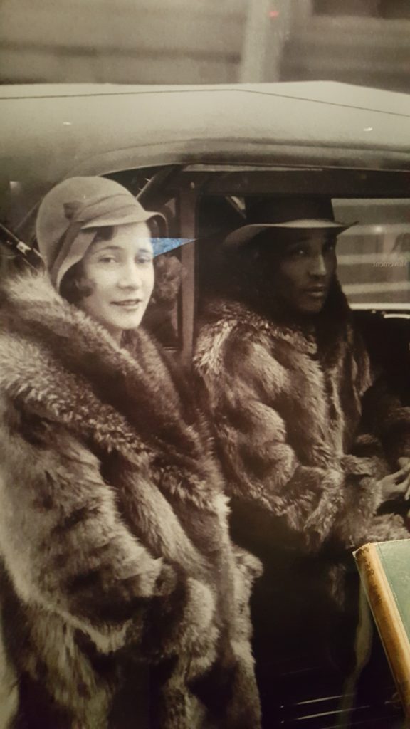 After the Great Migration from the South, this Harlem couple is out for a ride in their Sunday best. I've decided these are my people!