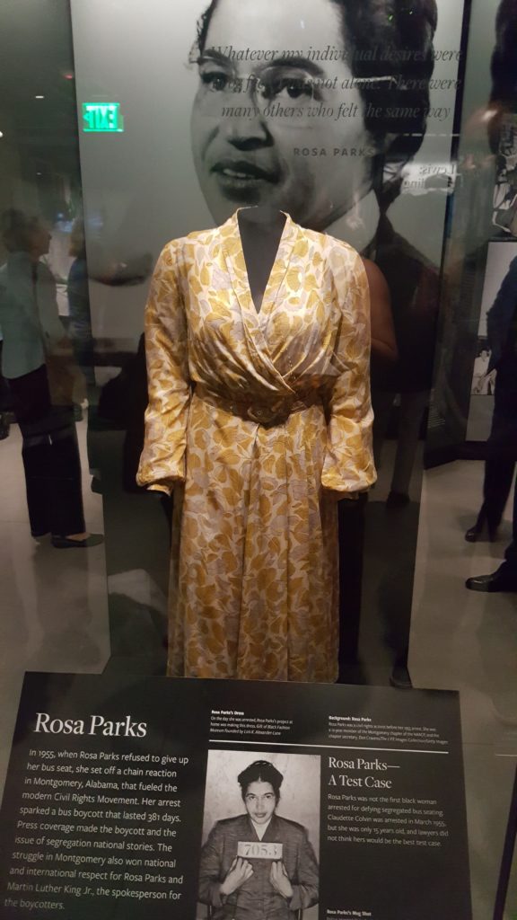 Rosa Parks' dress