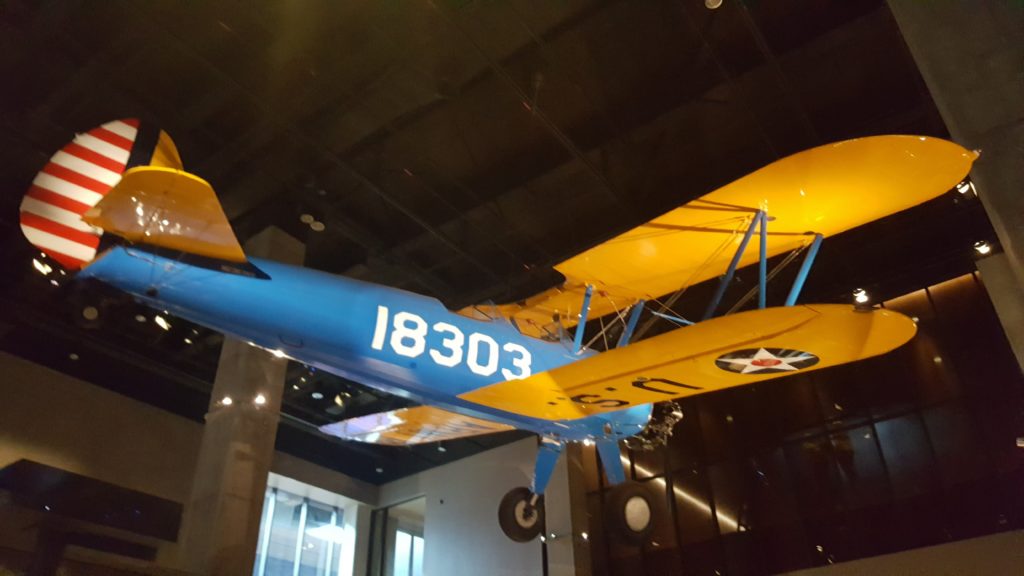 Tuskegee airplane