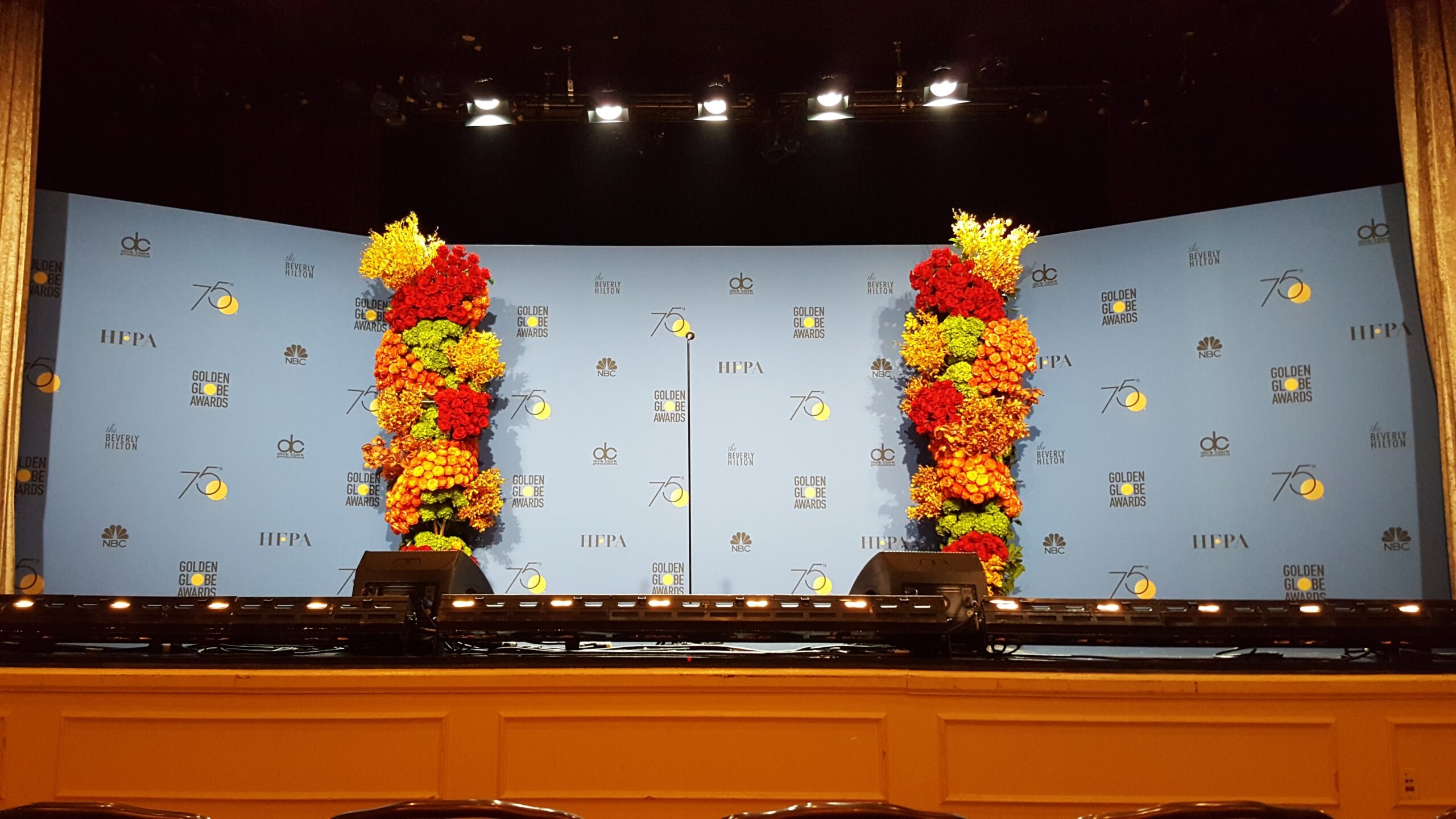 75th Golden Globes