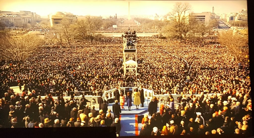 More of President Obama's inauguration.